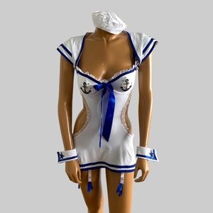 Victoria Secret Sexy Sailor Costume Medium